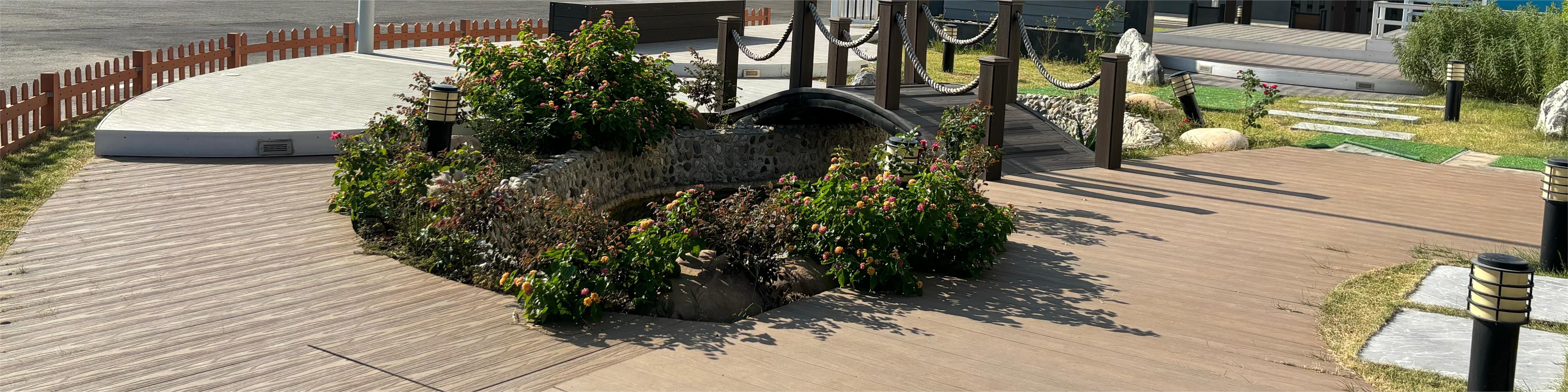 qualidade Deck de coextrusão WPC fábrica