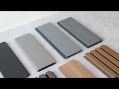 cerca wpc e revestimento de parede