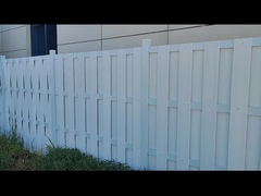 A cerca impermeável de WPC almofada o cerco composto Aiti UV para o jardim