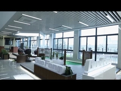 Placa de deck resistente a rachaduras composta Wpc