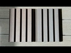 Painel de parede externa WPC decorativo coextrusão de plástico de madeira composta