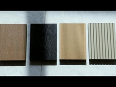 Decks de coextrusão do WPC