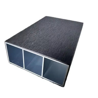 Placa decorativa de alumínio composta plástica de madeira exterior WPC Moldproof