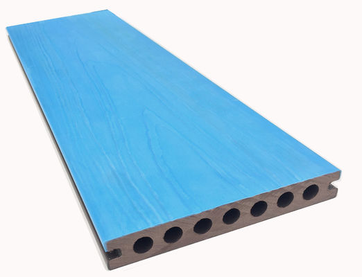 revestimento composto elástico da coextrusão do Decking WPC de 25x140 Wpc customizável