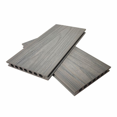 O Decking impermeável WPC da extrusão do Co da piscina projetada almofada 8ft