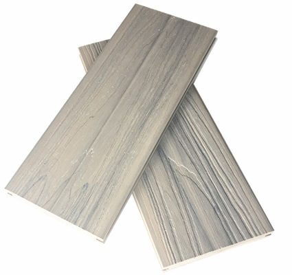 OEM de madeira exterior do assoalho do deck composto da extrusão de 12 pés WPC Co