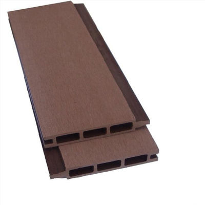 Placas de deck de madeira para revestimento de painel de parede 3D Veranda WPC