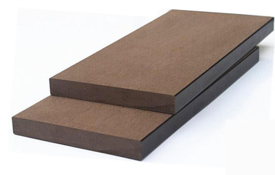 Pranchas de deck para pisos externos compostos reciclados projetados de 20x140mm WPC