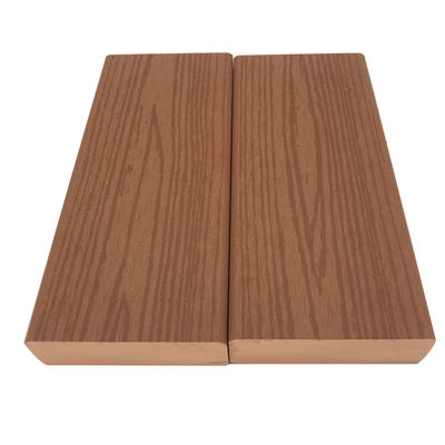 O Decking flutuante composto plástico de madeira da plataforma WPC Eco embarca o costume