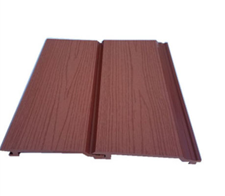 Decking à prova de som do painel de parede exterior composto plástico de madeira WPC