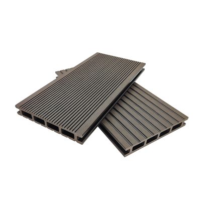 Placa de deck resistente a rachaduras composta 3D OEM / ODM em relevo Wpc