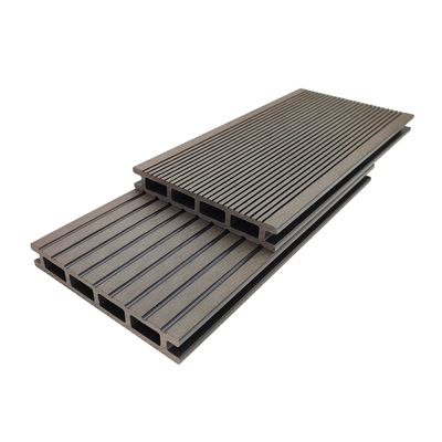 Pisos de deck composto substituto de madeira WPC 145mm 25mm