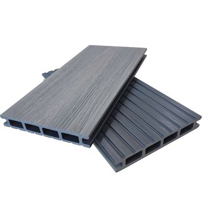 Beleza de madeira natural com durabilidade plástica no deck 21*145mm da coextrusão de WPC