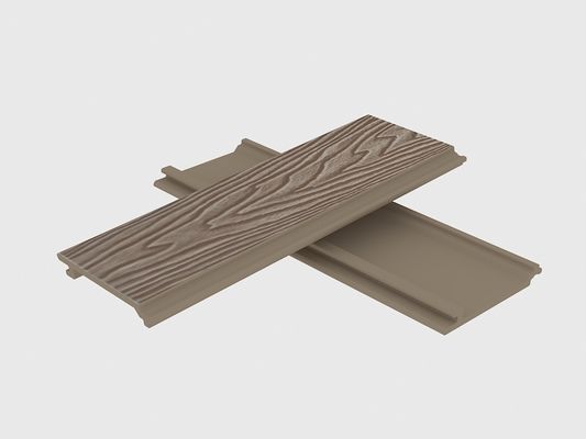 Painel de parede DIY WPC Venda quente Revestimento de parede de construção Painéis compostos de plástico de madeira 20 * 155mm