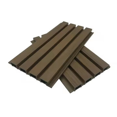 Nova geração anti uv wpc fácil instalar placa de painel de parede decorativo wpc painel à prova dwaterproof água casa revestimento painel