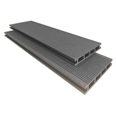 Piso elegante WPC Red Outdoor Decore para espaço de aparência natural