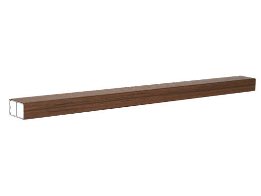 Guofeng alumínio composto de plástico decks 50*50mm de altura para decoração de construção