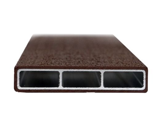 Eco-advanced Aluminium WPC Sustainable Shield para estruturas externas