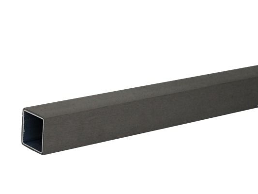 Nova geração 50*50mm WPC Decking de alumínio à prova d'água anti -Slip