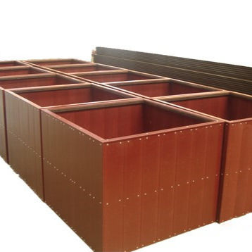 Elevar sua vegetação: a coleção Ultimate WPC Planters