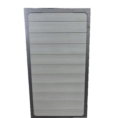 Revolucione sua entrada com nossas portas ao ar livre do WPC