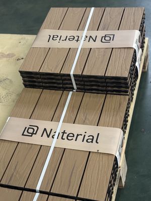 Pisos WPC DIY 500x500mm: Redefina seu espaço com facilidade