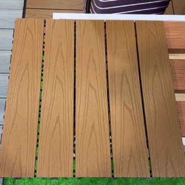 Pisos WPC Série Luxo 500x500: Artesanato Define Excelência