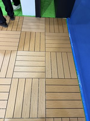 Pisos WPC Série Luxo 500x500: Artesanato Define Excelência