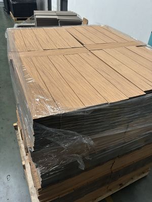 Pisos WPC Série Luxo 500x500: Artesanato Define Excelência