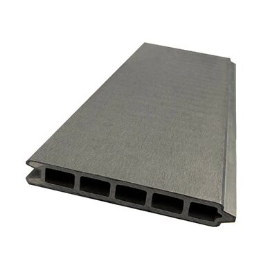 Piso de engenharia de deck WPC reciclável para cercas externas/calçadão/portão/parque infantil