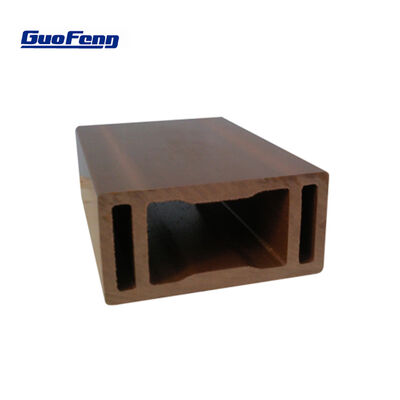 Cerca oca composta de madeira plástica projetada decorativa exterior de WPC