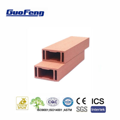 Cerca oca composta de madeira plástica projetada decorativa exterior de WPC