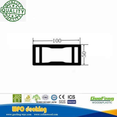 Cerca oca composta de madeira plástica projetada decorativa exterior de WPC