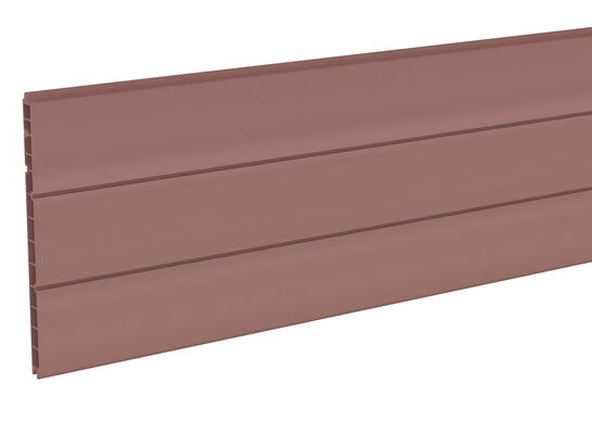 Resistente ao vento Classe 8 Luz Transparente Telhado Ecológico Fácil de montar Painel WPC ao ar livre Casa de ferramentas de jardim