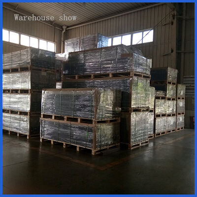 Cerca e trilhos decorativos compostos de madeira-plástico WPC