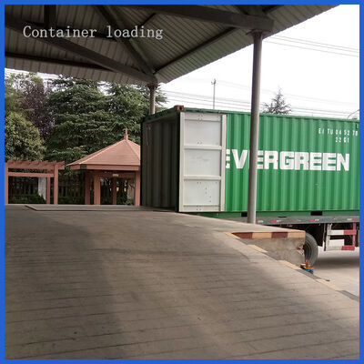 Barato preço de fábrica WPC composto de plástico de madeira Poste de cerca para jardim