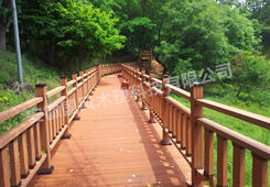 Cerca composta tampada 200*200mm reciclou Fence Post WPC