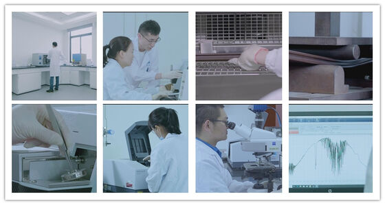 Cerca composta tampada 200*200mm reciclou Fence Post WPC