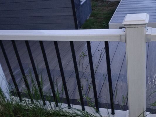 Cerca WPC Eco-Reciclada Anti-Térmitas para Limite Agrícola