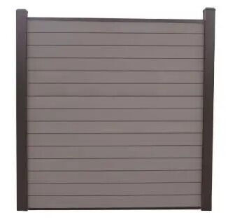 Cerca WPC Eco-Reciclada Anti-Térmitas para Limite Agrícola