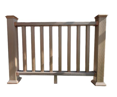 Cerca WPC Eco-Reciclada Anti-Térmitas para Limite Agrícola