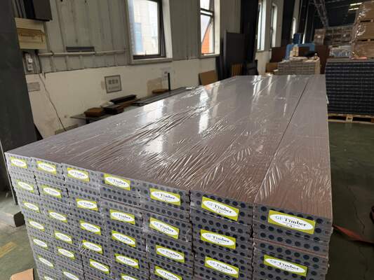 O composto durável do material de construção almofada o Decking exterior da mobília de WPC