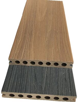 Pisos de coextrusão externa WPC para deck à prova d'água composto de plástico de madeira