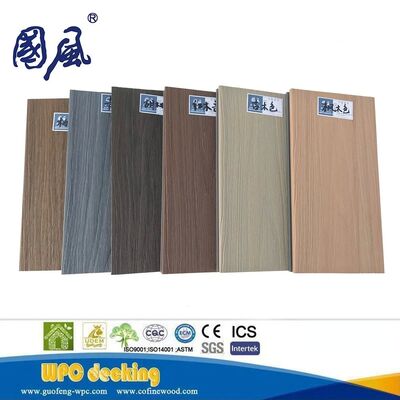 Preço de fábrica de nova geração de material composto de madeira e plástico de coextrusão de cor dupla Deck WPC