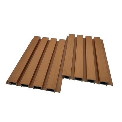 Revestimento de parede WPC à prova d'água de coextrusão de 26 mm para uso externo