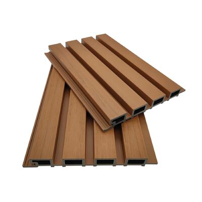Revestimento de parede WPC externa de 26 mm para uso em jardim