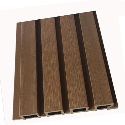 revestimento Wallpanel composto plástico de madeira da parede exterior de 26mmx220mm WPC à prova de som