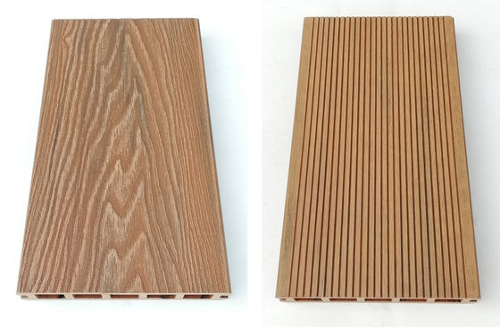 Deck composto exterior gravado 3D de WPC para OEM do jardim do quintal