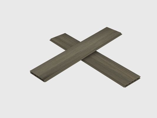 Cerca composta impermeável do anti inseto do deck exterior da cerca do jardim WPC do parque