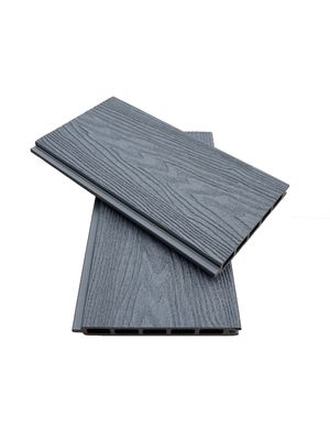 Cerca de engenharia ecológica de material natural, cerca composta, exterior, resistente a UV, painel WPC à prova d'água